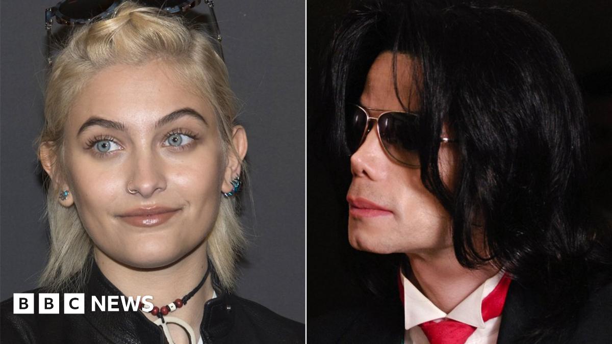 Paris Jackson: 'My father was murdered' - BBC News