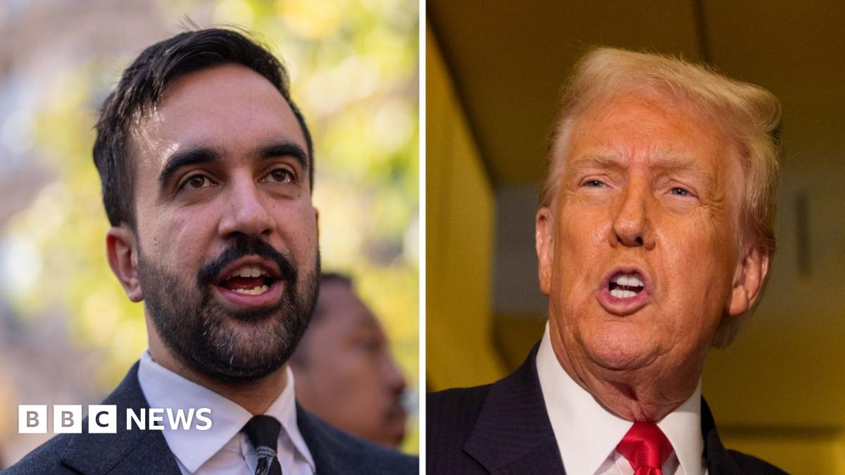 Trump says it would be 'hard for me' to fund New York City if Mamdani becomes mayor