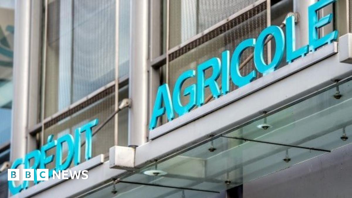 Credit Agricole fined $800m for US sanctions violations - BBC News Credit Agricole fined $800m for US sanctions violations