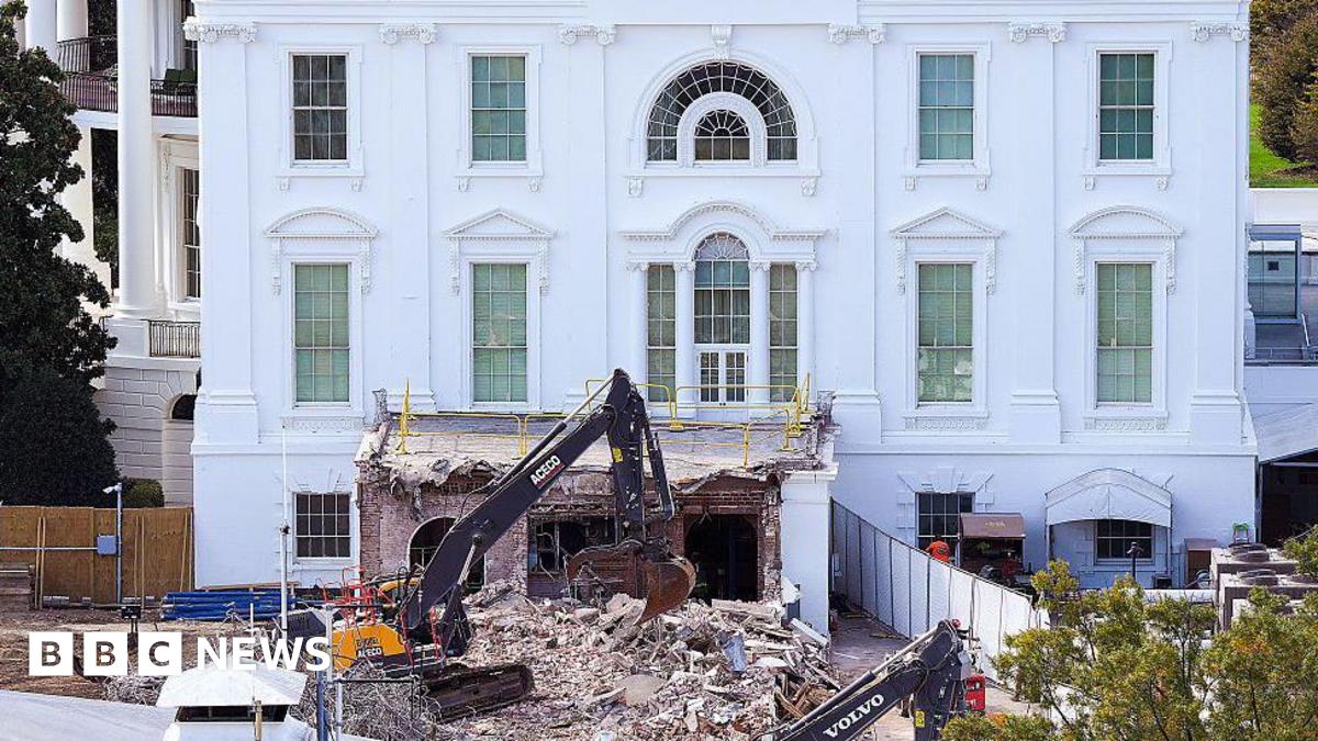bbc.co.uk - Sareen Habeshian - Judge halts aboveground construction of Trump's White House ballroom