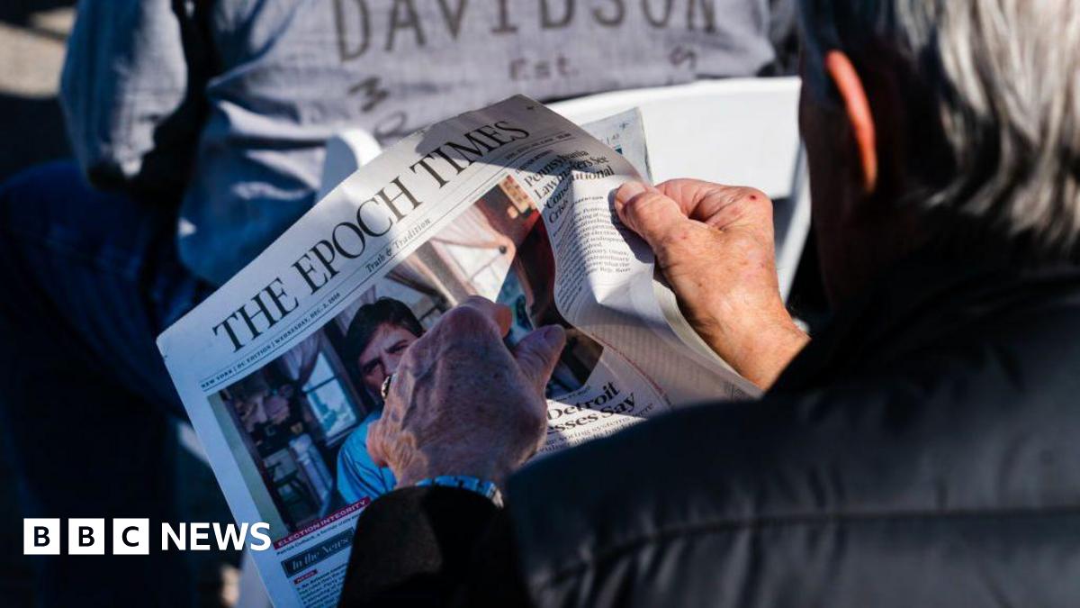 The Epoch Times CFO charged with $67m money laundering scheme - BBC News