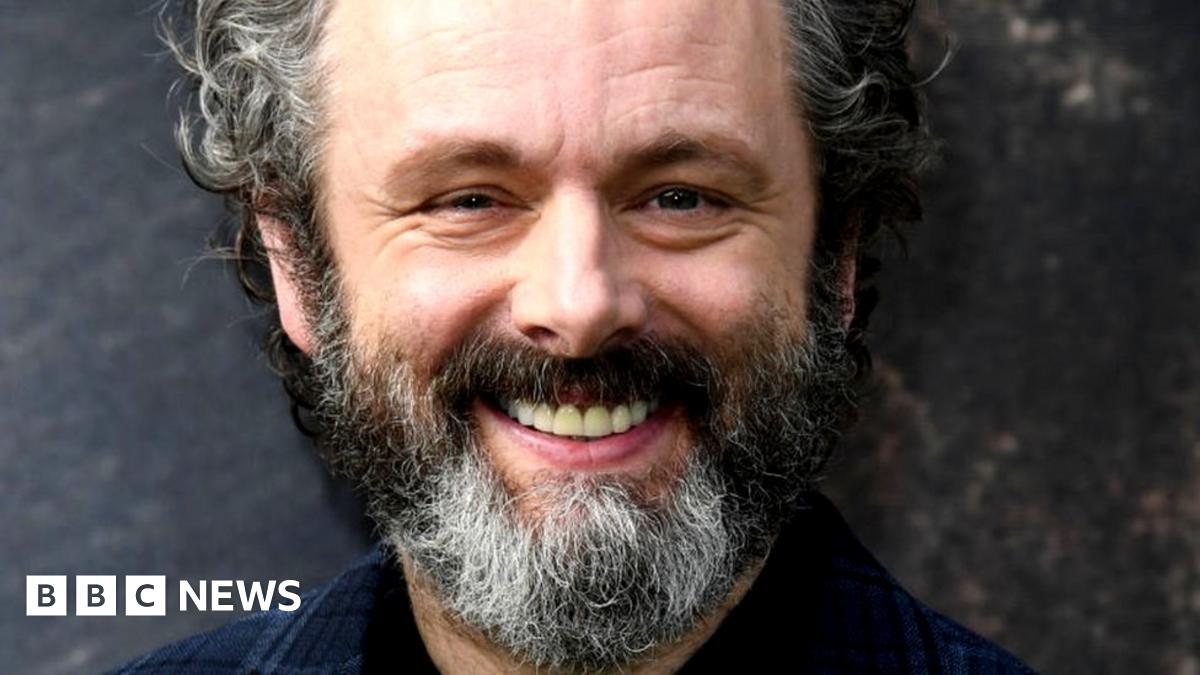 Michael Sheen turns himself into a 'notforprofit' actor BBC News