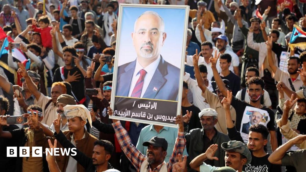 Yemen separatist leader accused of treason as Saudis strike forces  www.bbc.co.uk