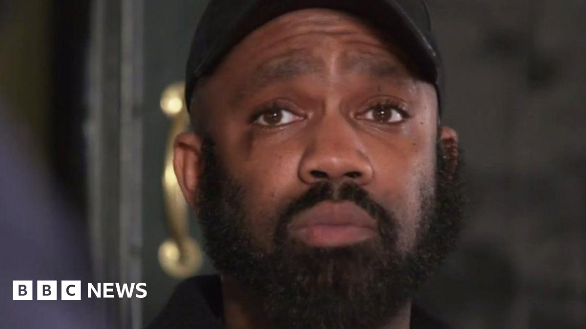 Why abused black men are staying silent - BBC News