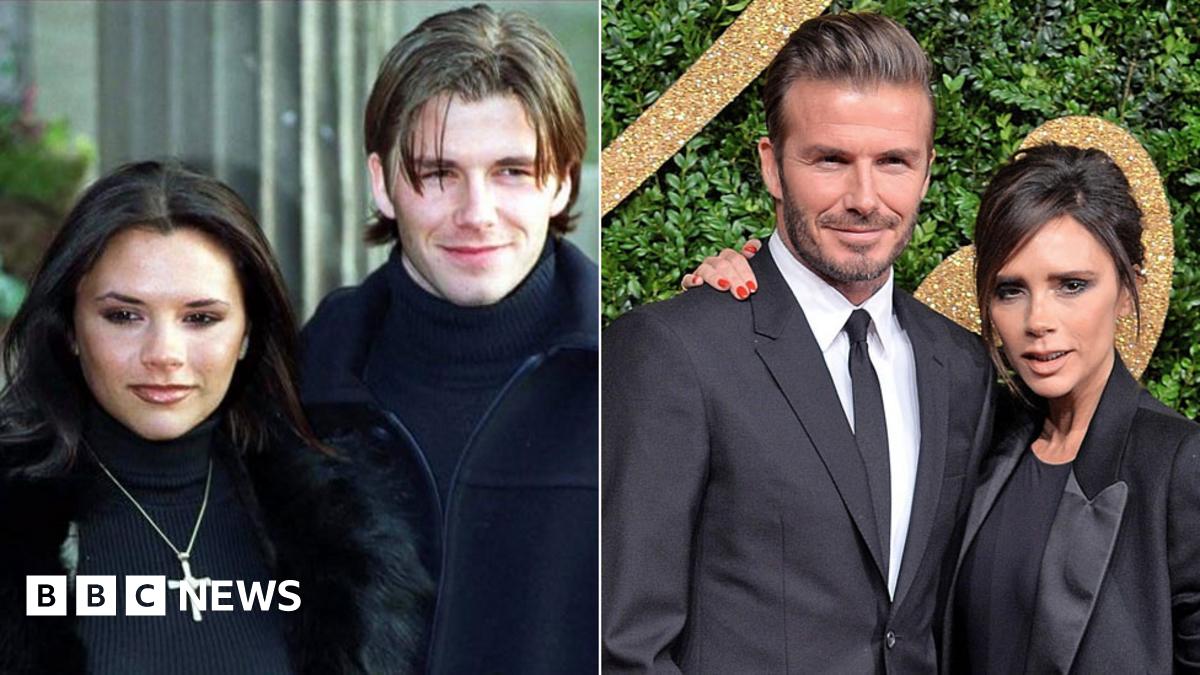 David and Victoria Beckham: 18 years married in pictures - BBC News