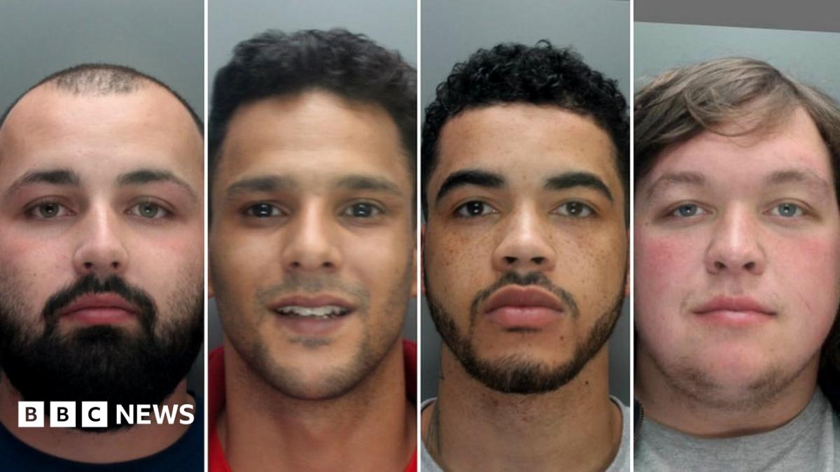 Joseph McKeever murder: Burned body torture gang jailed - BBC News
