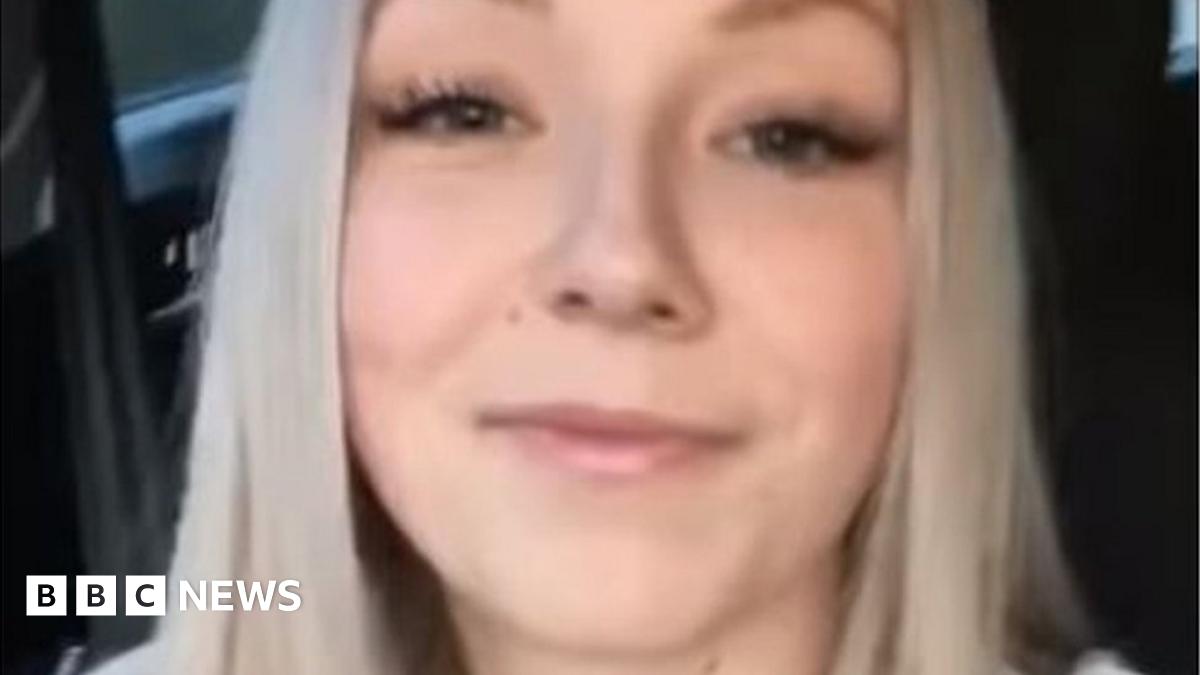 Lucy White before her cocaine overdose and in hospital