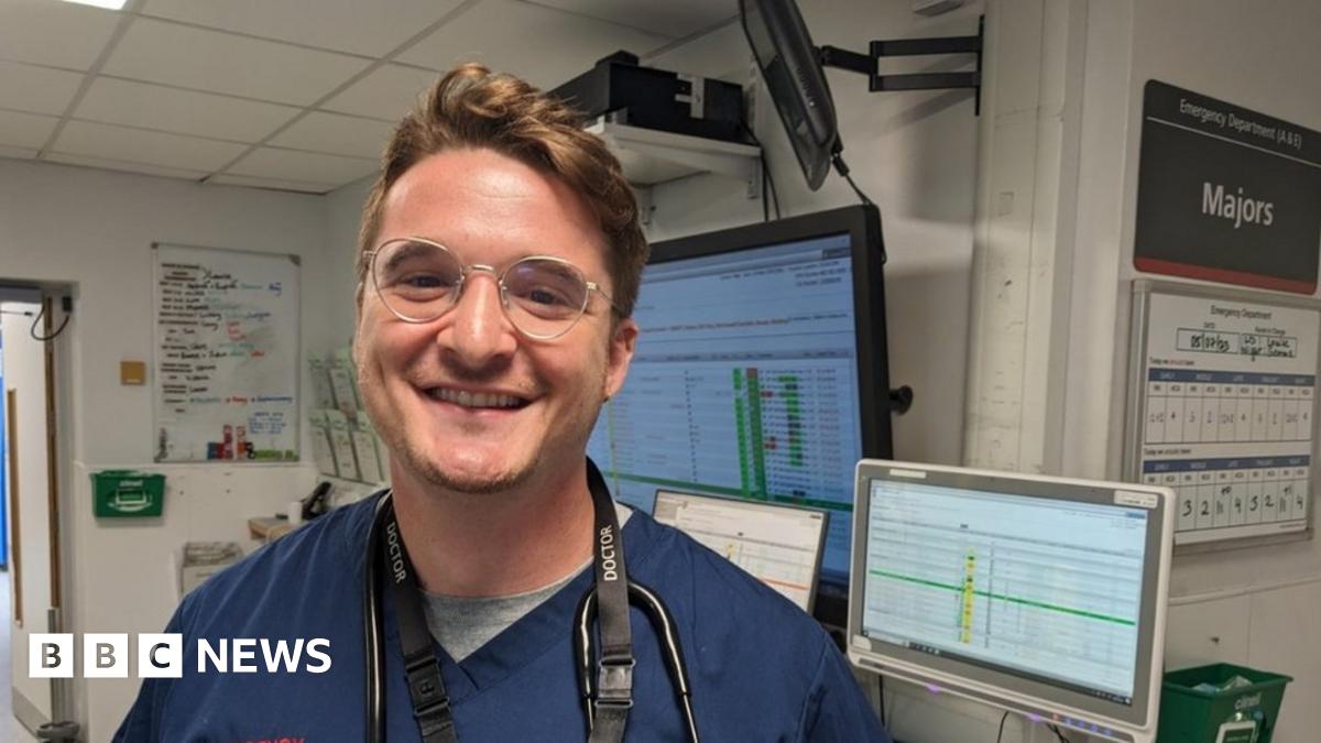 NHS strikes: Colchester doctor says staffing levels are unsafe - BBC News