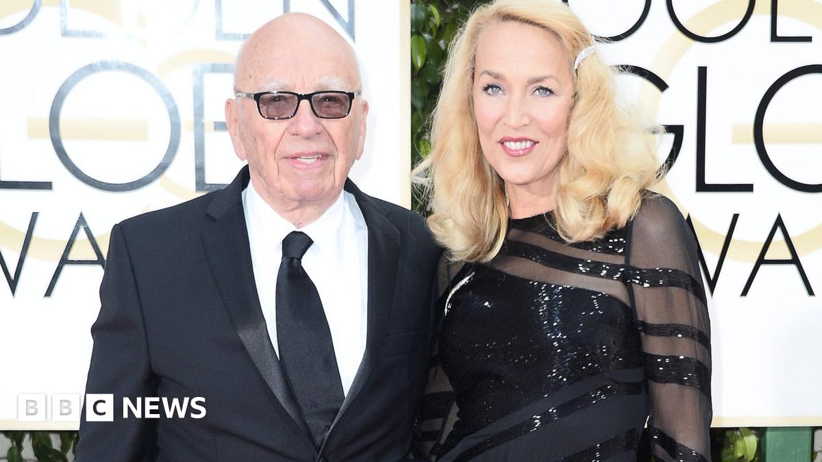 Rupert Murdoch and Jerry Hall announce engagement