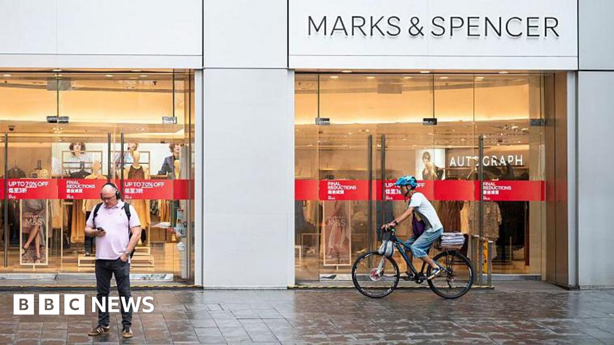 M&S online services to face disruption until July