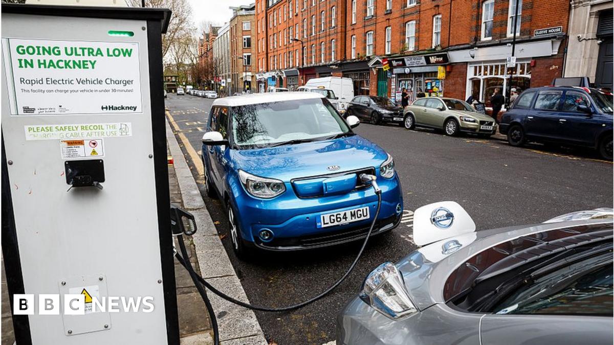 London given £35.7m for electric charging points - BBC News