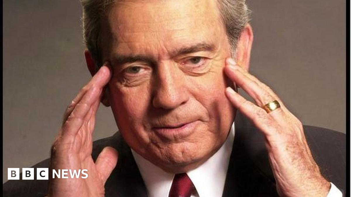 Veteran US reporter Dan Rather raises Watergate spectre BBC News