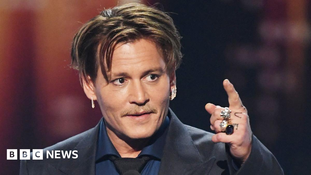 Johnny Depp blames managers for money woes BBC News