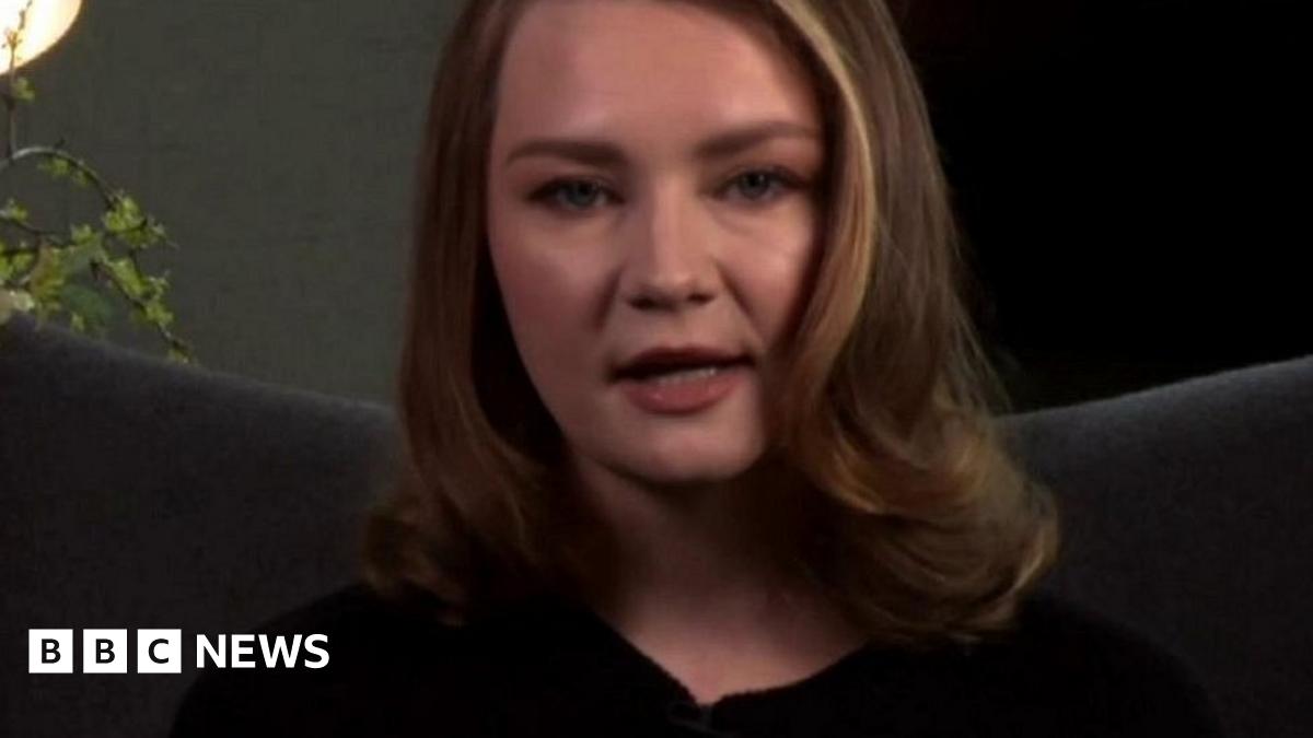 Fake heiress Anna Sorokin: 'Crime pays, in a way' - BBC News