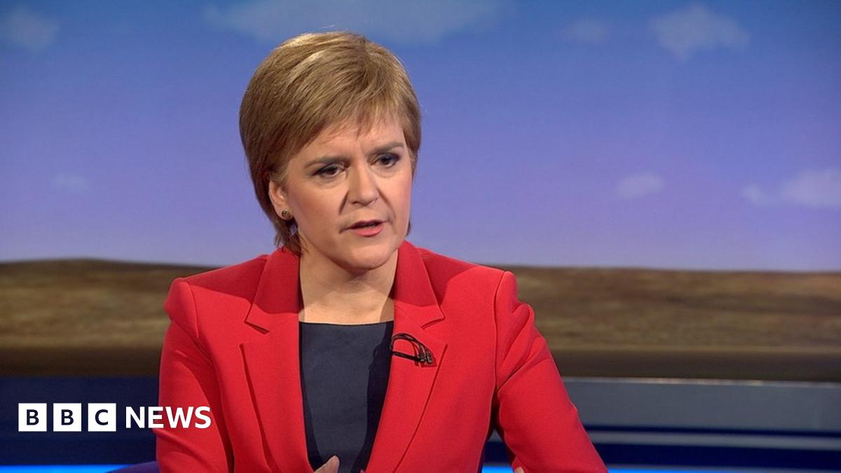 Nicola Sturgeon says MSPs at Holyrood could refuse Brexit consent