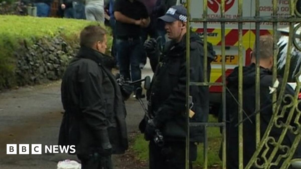 Five arrests after funeral fights at Ely cemetery, Cardiff - BBC News