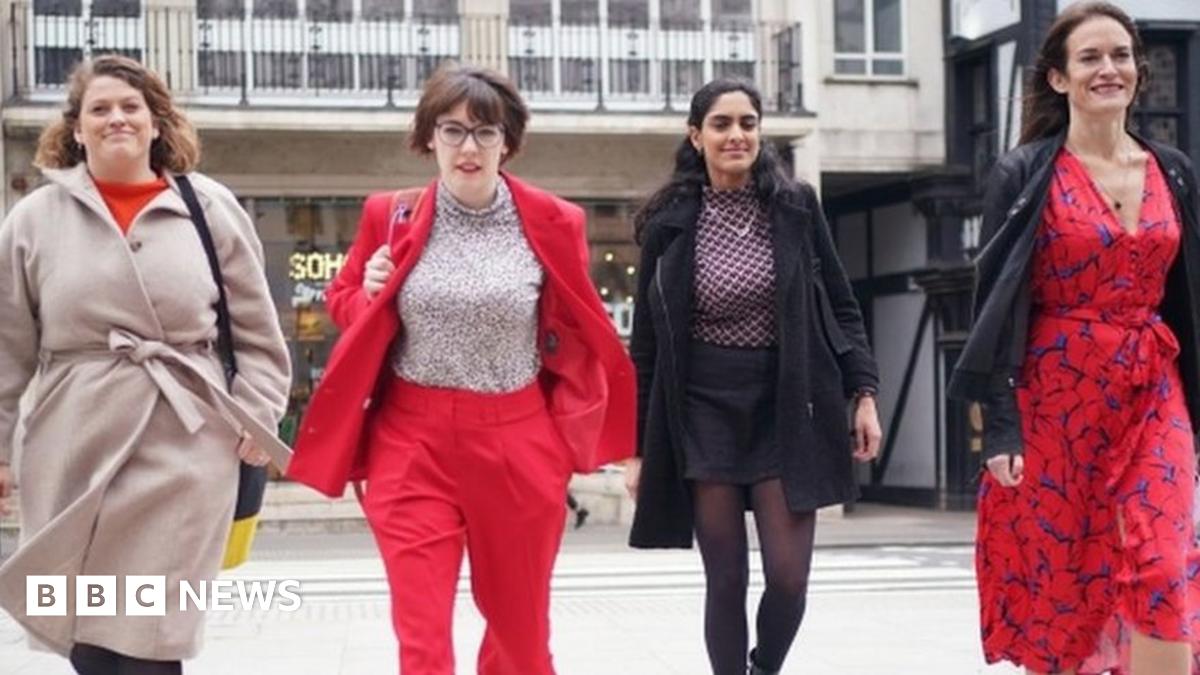 Anna Birley, Jessica Leigh, Henna Shah and Jamie Klingler