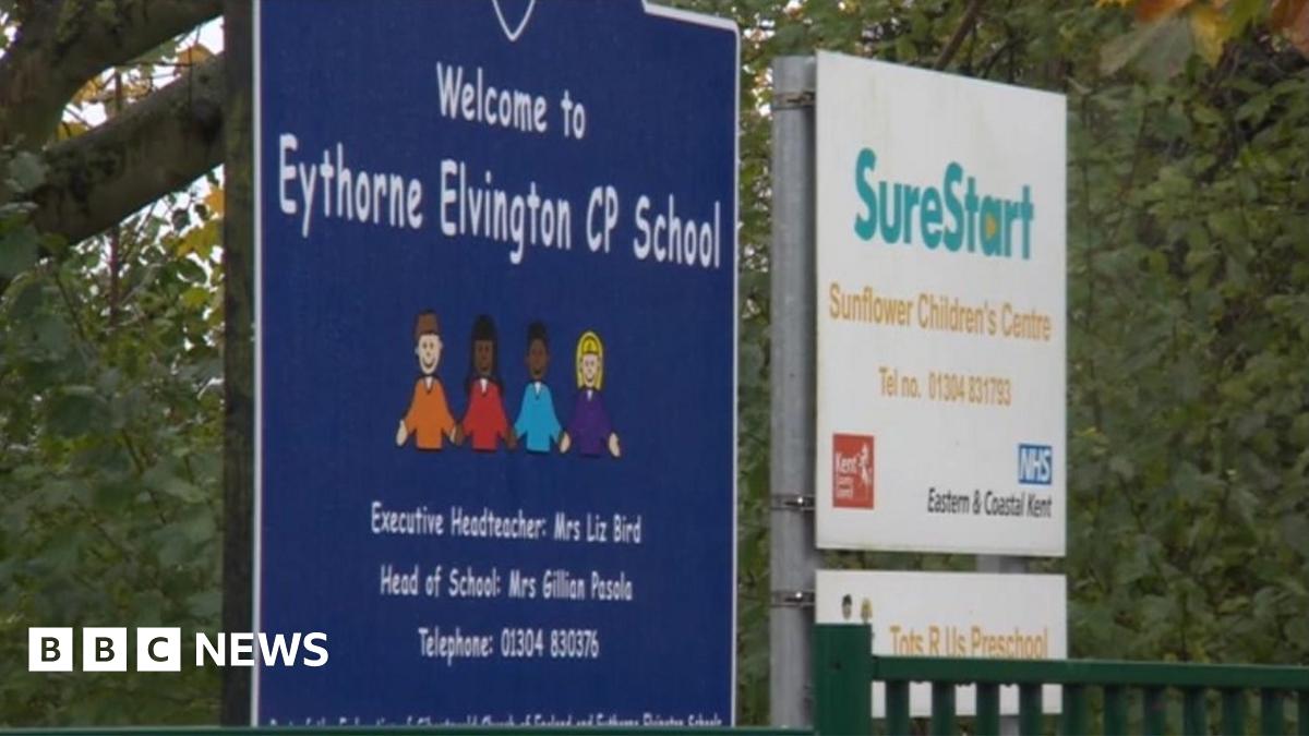 Dover parents told by pupils to behave at school gates - BBC News