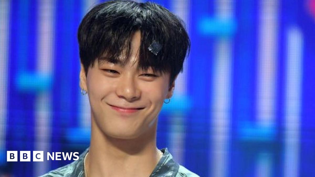 Moon Chae Won fakenude Moonbin: Star's death renews scrutiny on pressures of K-pop - BBC News