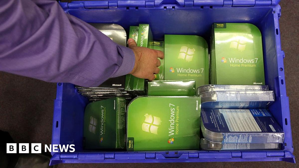 Windows 7 hardest hit by WannaCry worm - BBC News