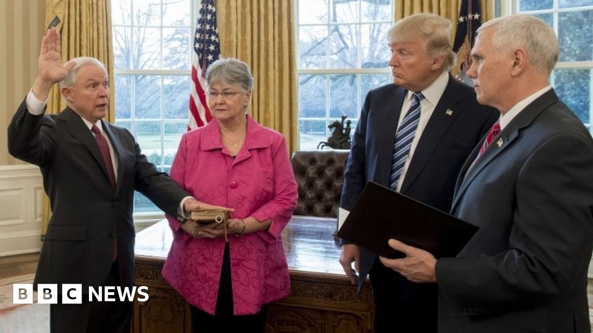 As it happened: Donald Trump's firing of US Attorney General Jeff ...