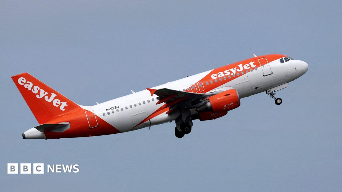Mid-air 10-person brawl halts easyJet flight