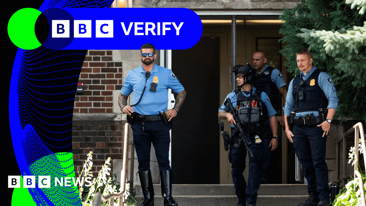 BBC Verify Live: What online posts reveal about Minneapolis shooting suspect thumbnail
