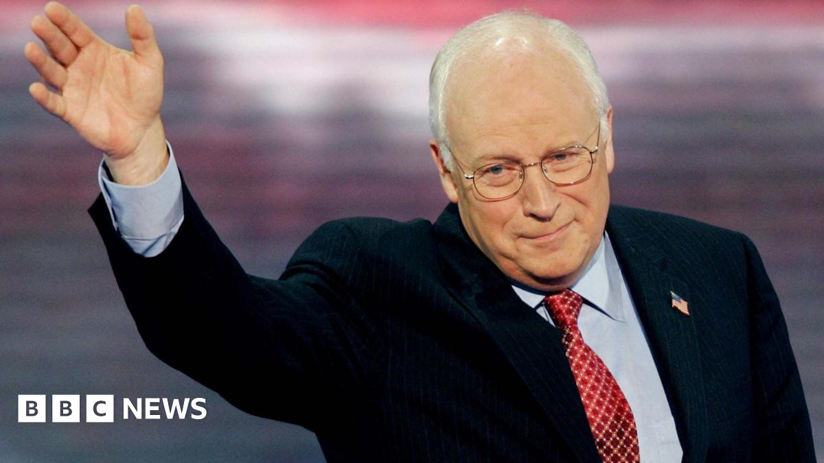 Former US Vice-President Dick Cheney dies aged 84 – live updates
