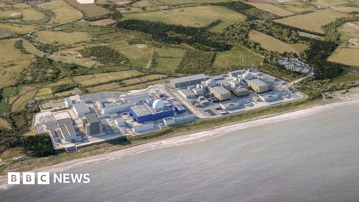 Sizewell C nuclear plant gets £14B go-ahead from government