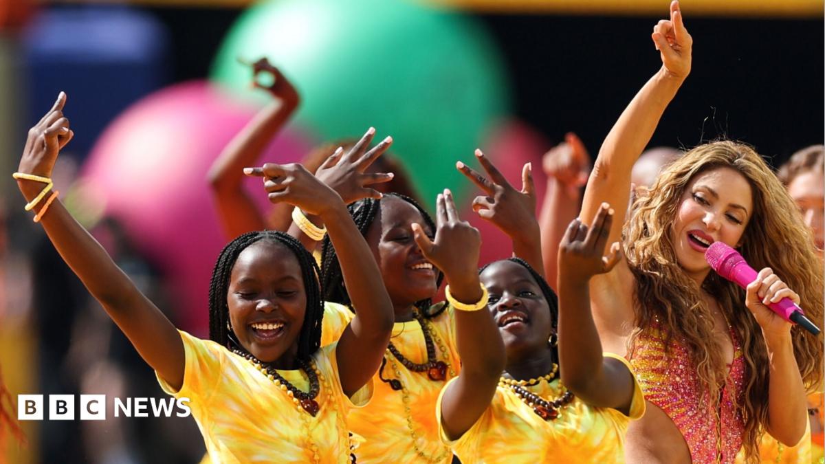 Dancing with Shakira at World Cup was 'very, very, very, very, very good' - Ghetto Kids