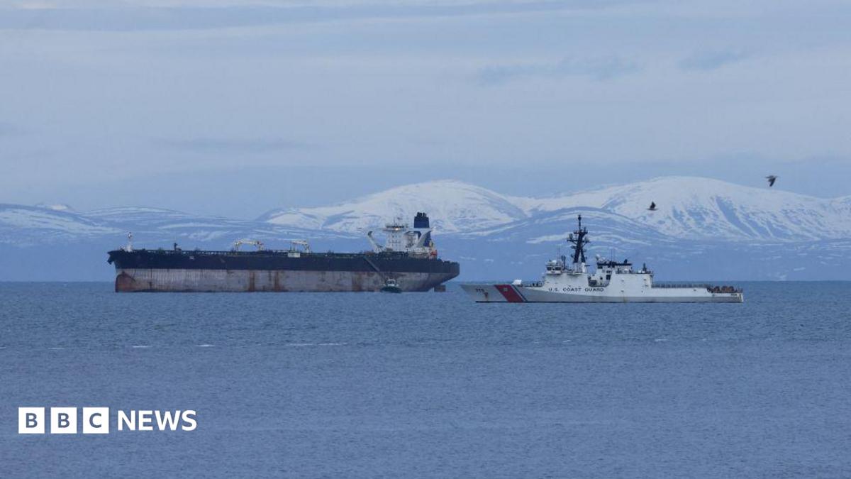 Seized oil tanker reappears with new identity after leaving Scottish waters