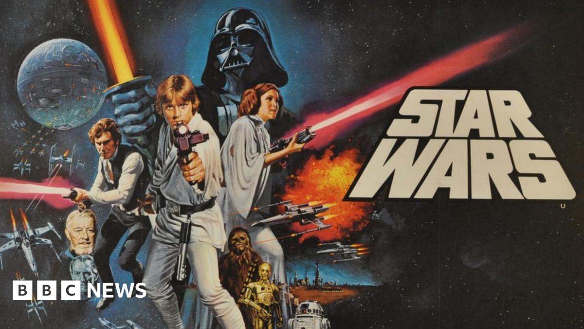 Star Wars memorabilia exhibition opens in Canterbury - BBC News