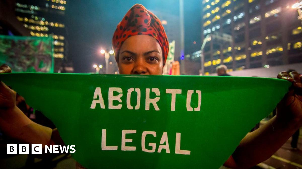 The rape survivors facing an ‘impossible choice’ in Brazil - BBC News