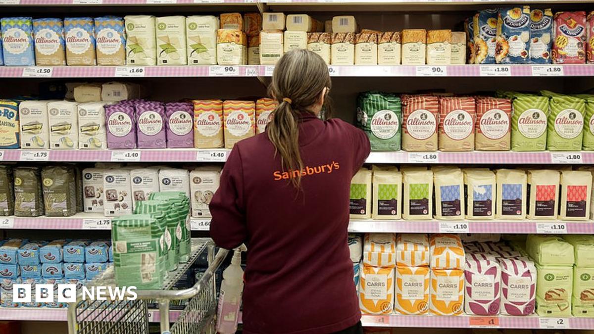 sainsbury-s-says-almost-everyone-now-shops-in-store-bbc-news