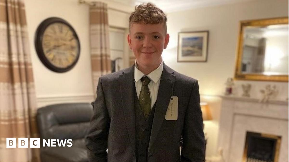 Deeside Teen electric bike crash accidental inquest BBC News