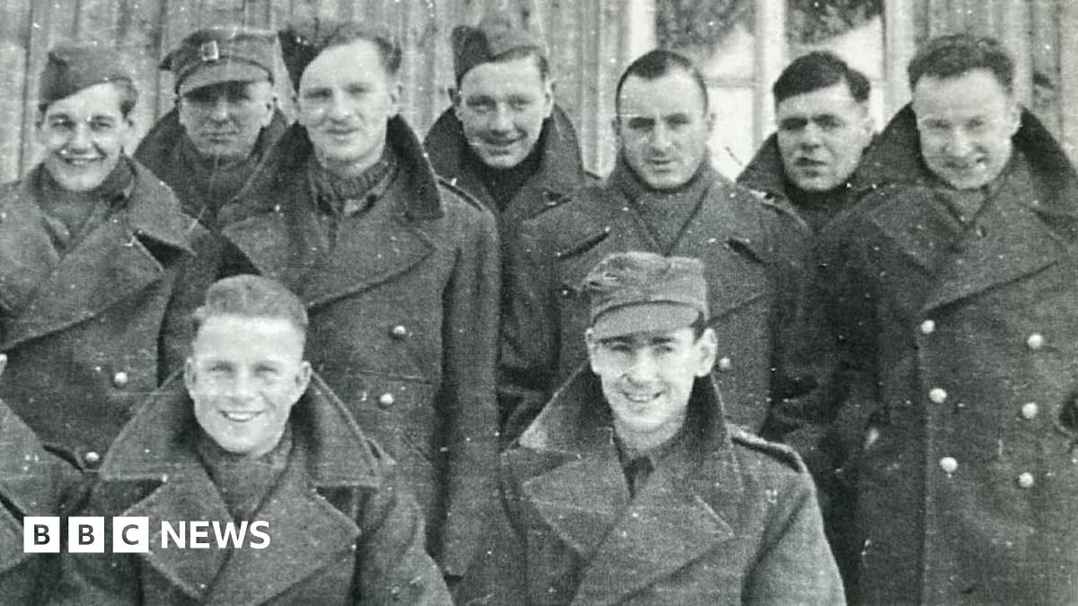 Charles Trang Totenkopf (World War 2) 英語 World War Two soldier massacre anniversary marked - BBC News