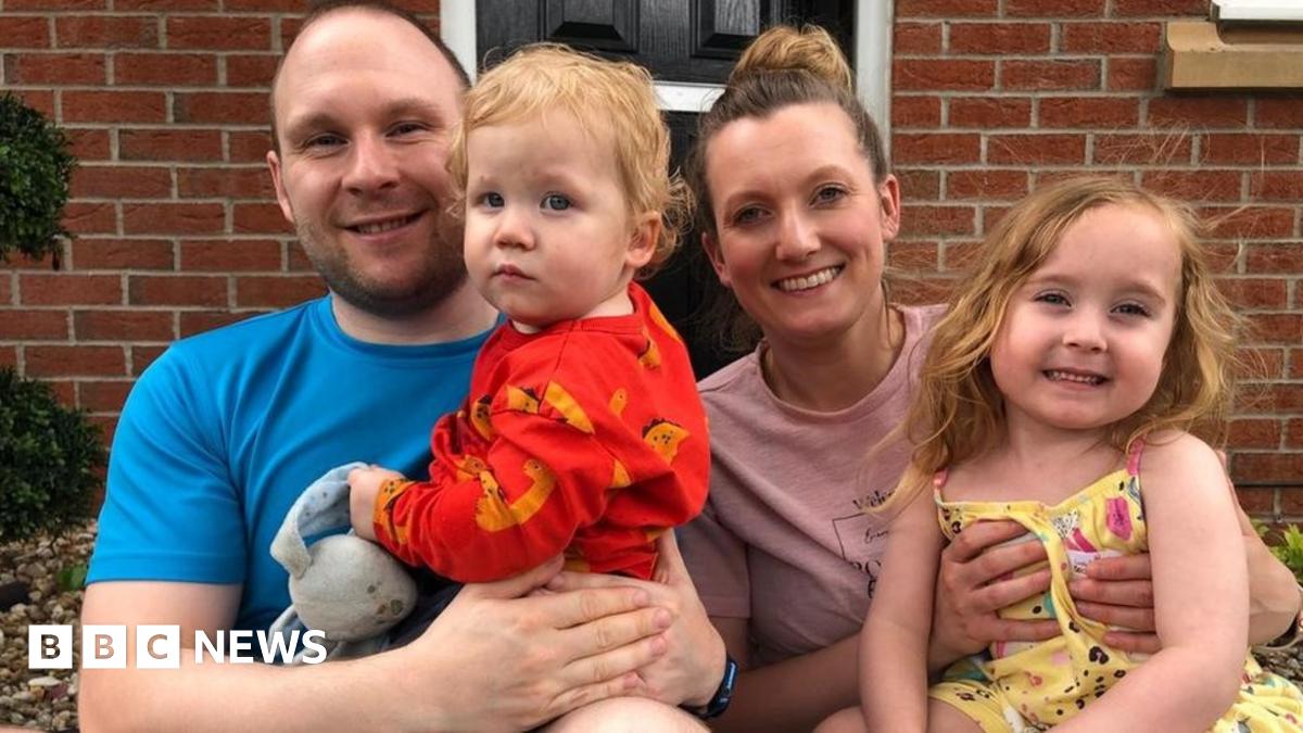Kay and Ben and their children
