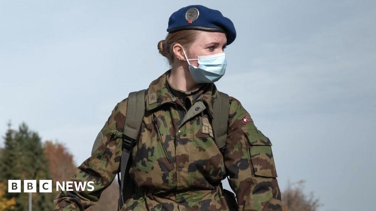 Womens underwear to be provided to female recruits in Swiss army - BBC News Womens underwear to be provided to female recruits... 