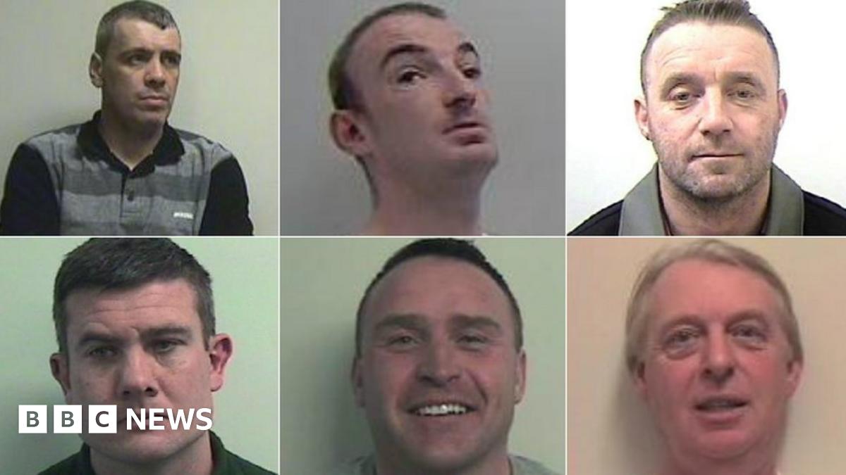 Gang members face restrictions after 87-year sentence - BBC News