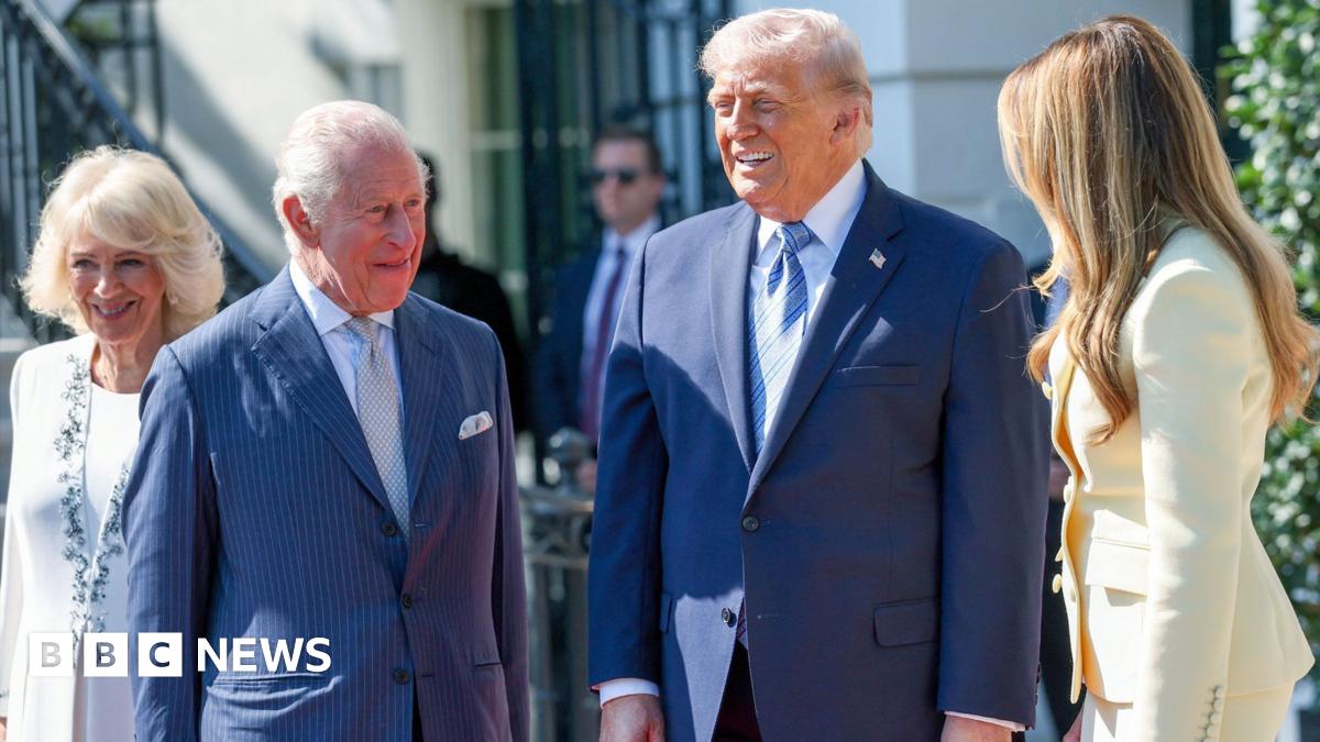 King to defend democratic values as US state visit begins