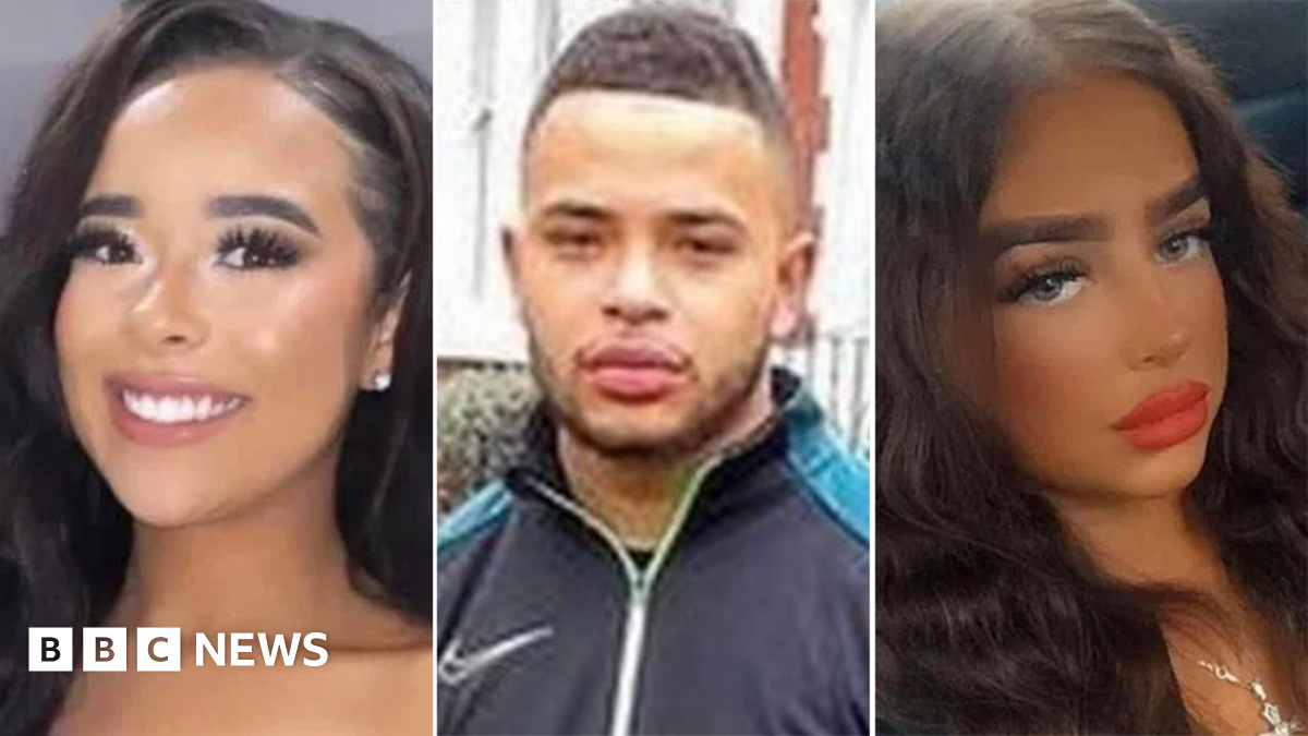 The three who died in the crash have been named