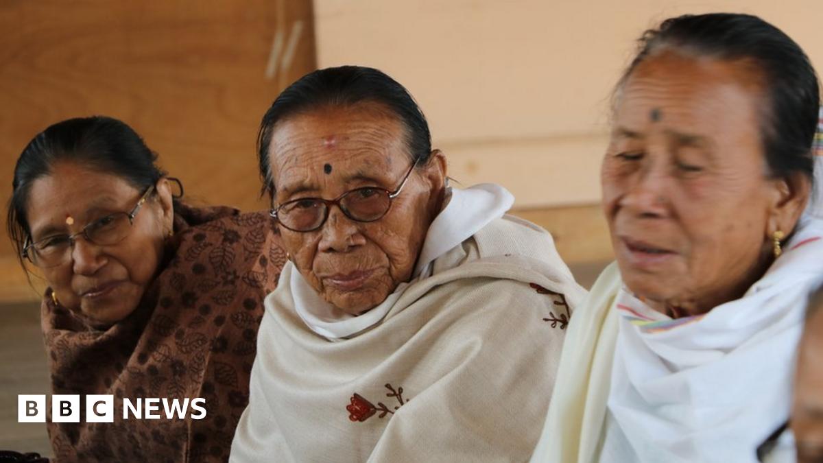 granny outdoor nudism mature nudist What made these grannies go nude in public? - BBC News