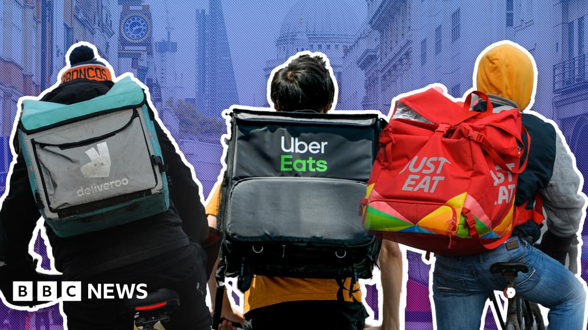Food delivery apps up to 44 more expensive survey finds BBC News