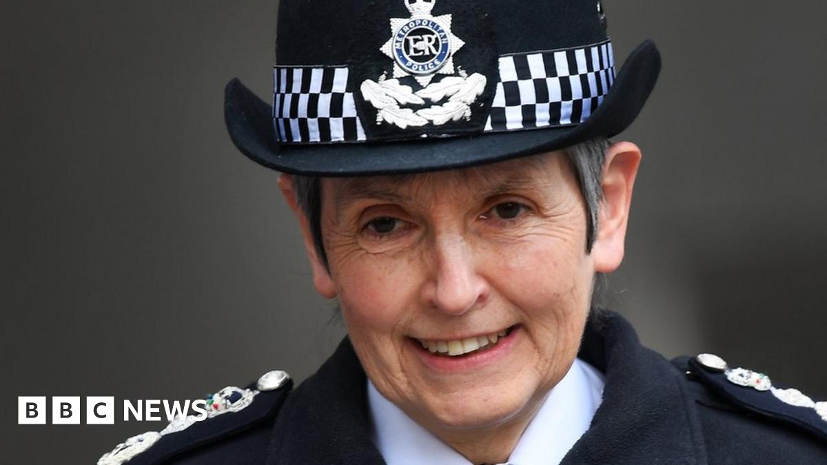 Cressida Dick to step down as Metropolitan Police chief - BBC News