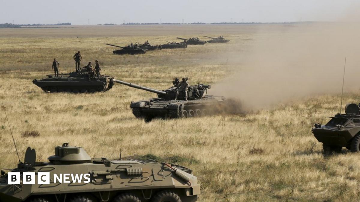 Ukraine crisis: What's going on in Crimea? - BBC News
