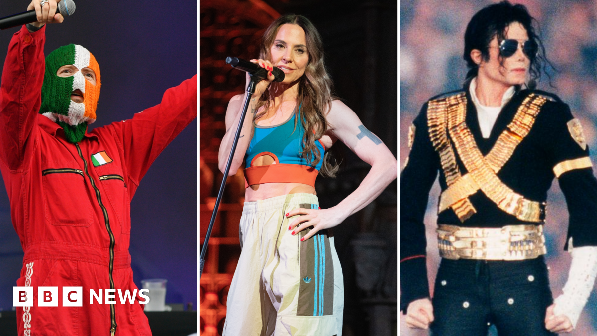 Kneecap, Melanie C and Michael Jackson vie for UK number one album