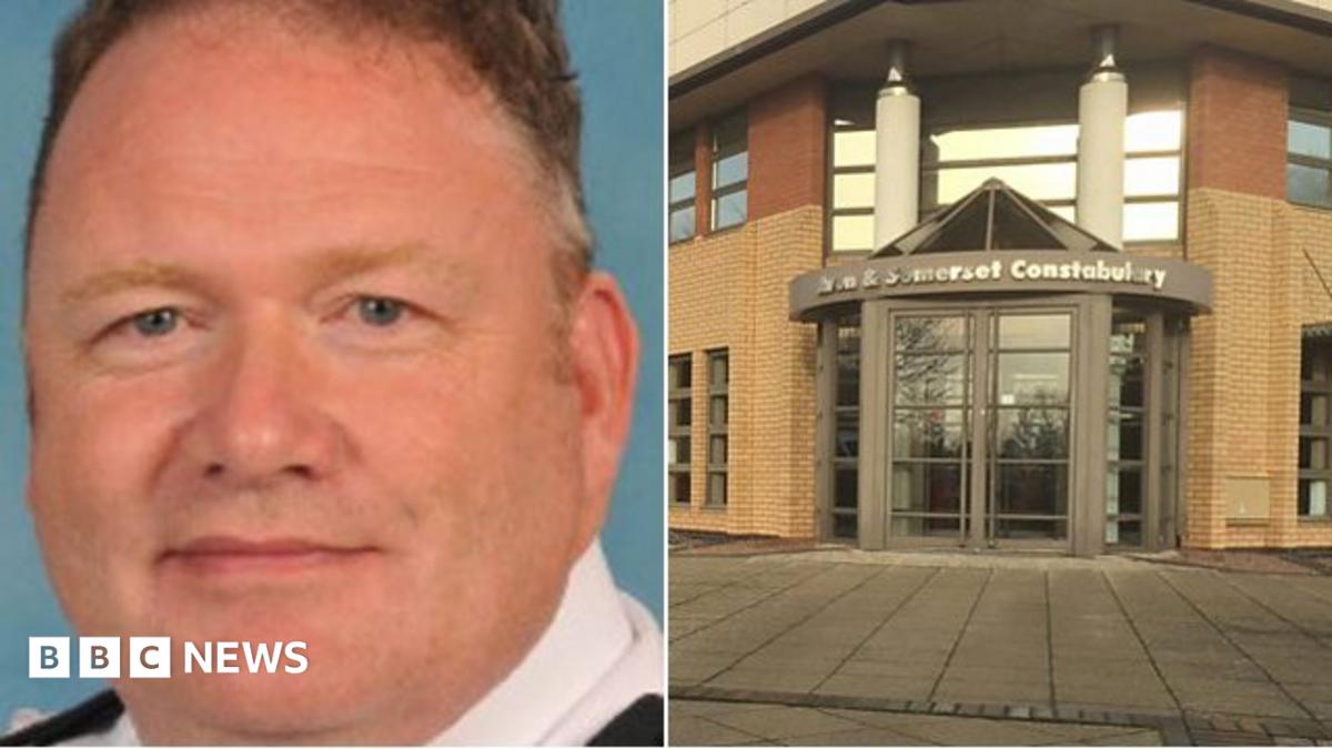 Avon and Somerset Police appoints second temporary chief - BBC News