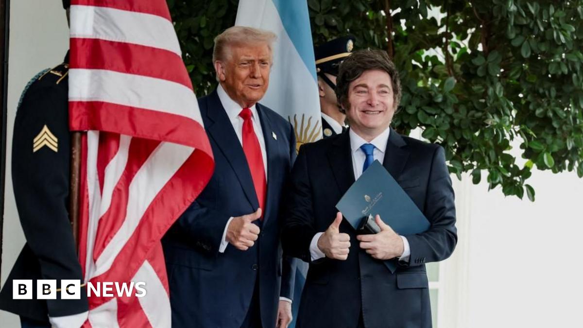 Live updates: Trump says upcoming Argentina elections will decide how ‘generous’ US will be