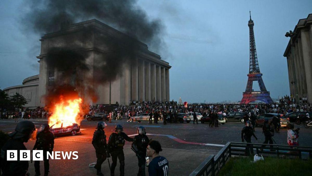 How Did Football Festivities Descend Into Riots Across France?