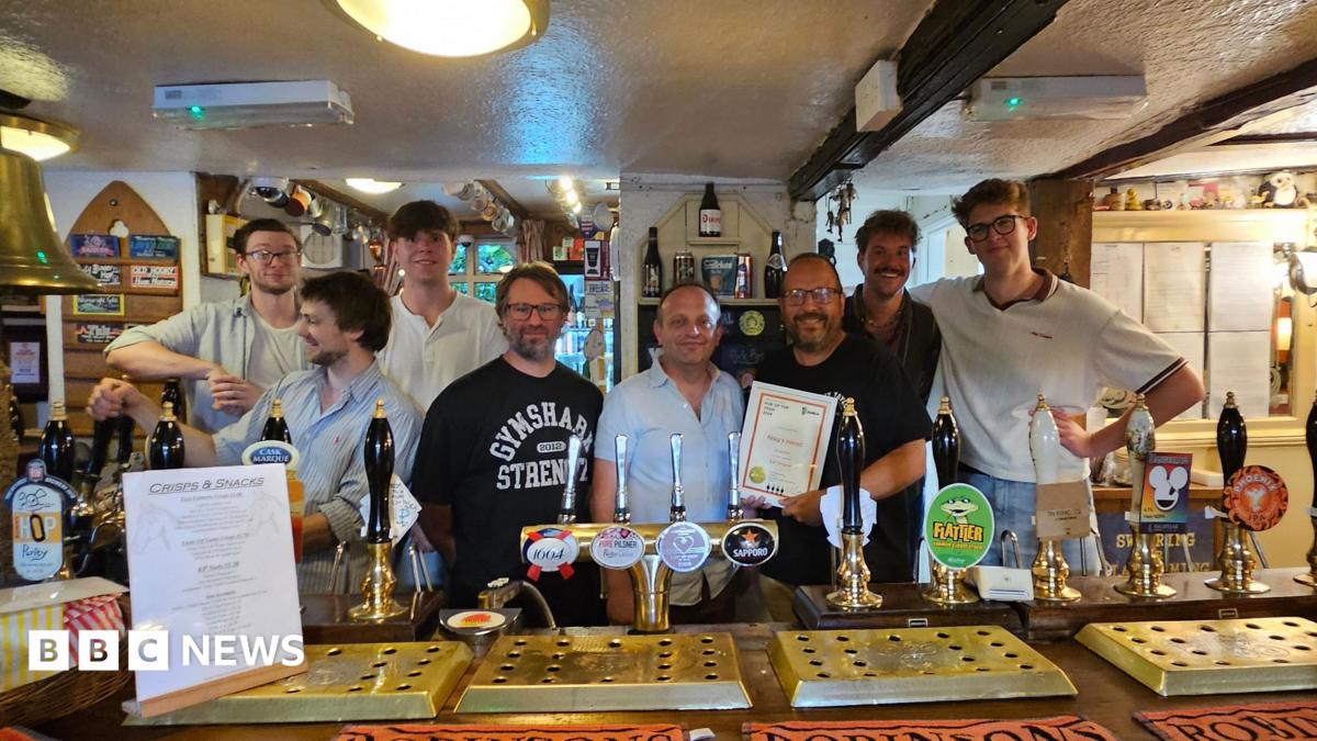 Malvern Pub Named Worcestershire’s Pub Of The Year By CAMRA
